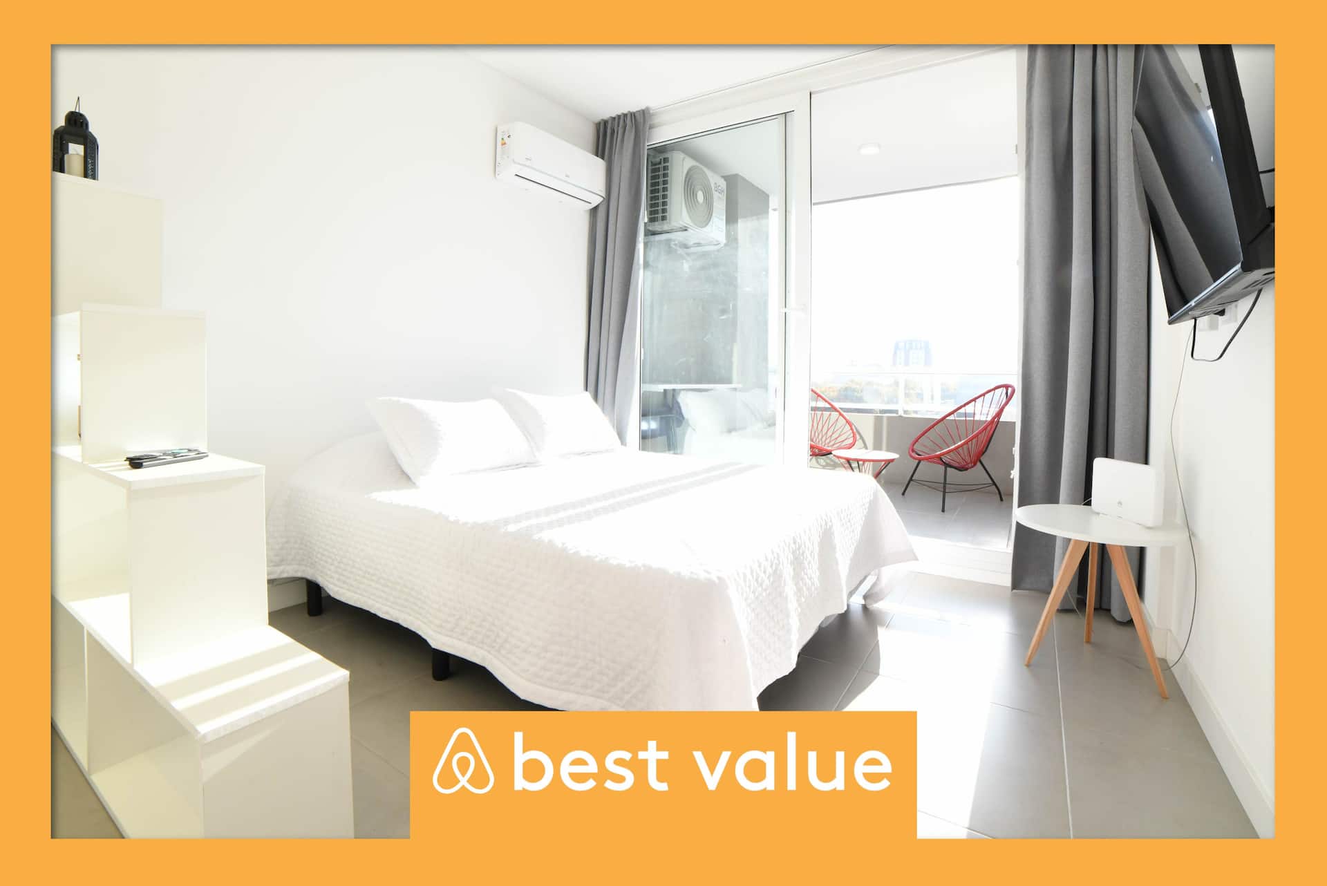One-bedroom apartment in Villa Crespo near Movistar Arena