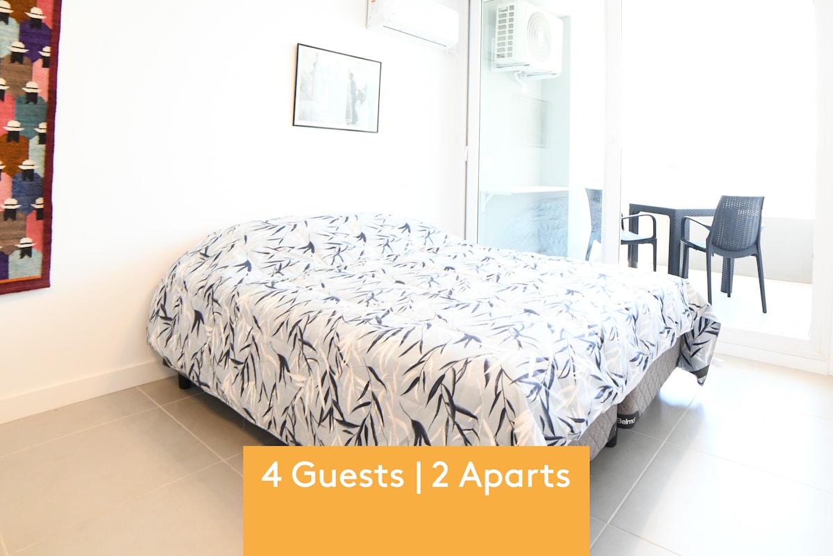 Departamento de 2 dormitorios en Villa Crespo