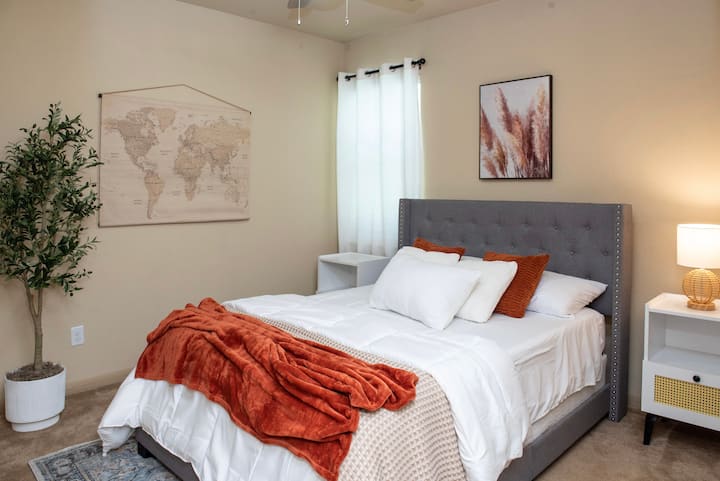 غرفة نوم الضيوف 