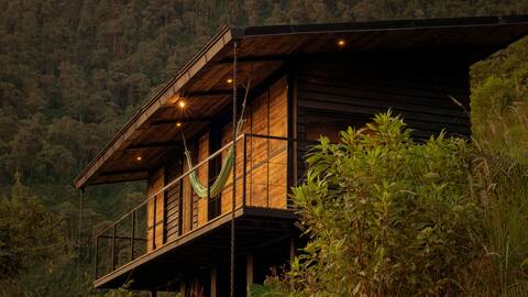 Casita Mirador de Niebla on the Condor Trail