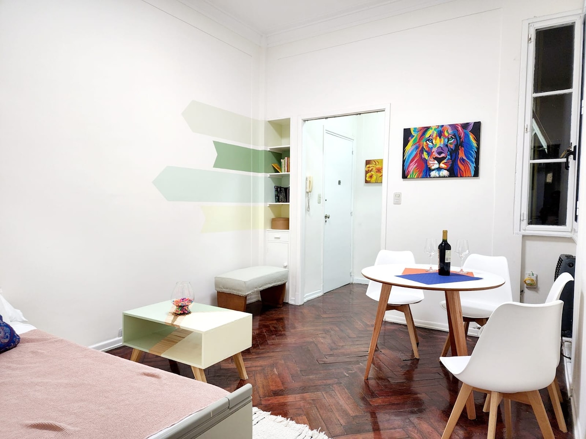 Popular Airbnb listing: Stay just a few meters from the Obelisk! in San Nicolás