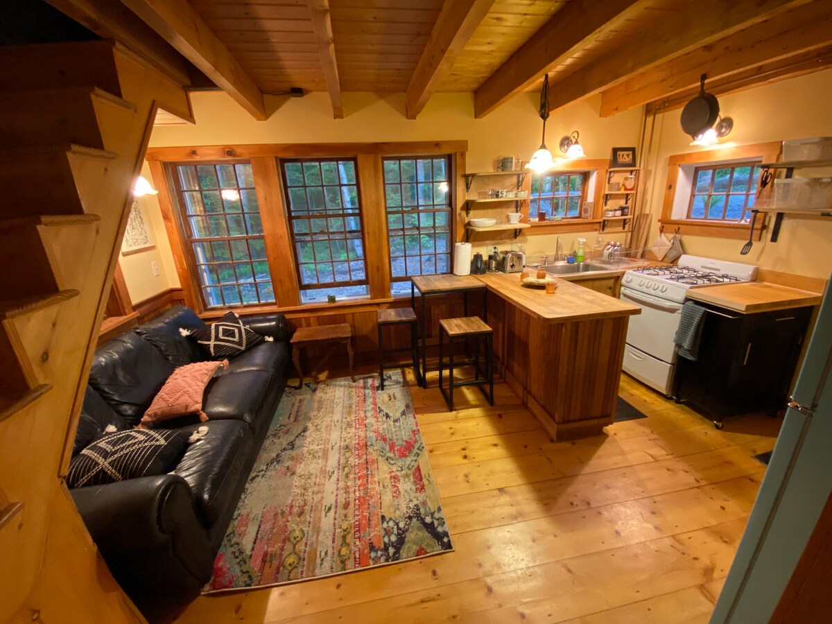 Successful Airbnb property: von Trapp Farmstead Little House in Waitsfield