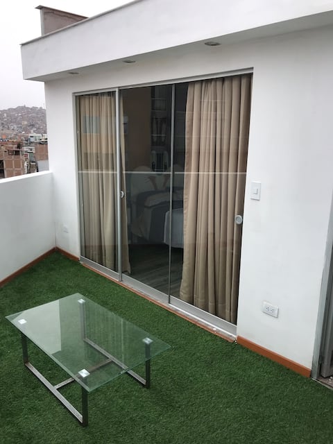 Beautiful Duplex in Chorrillos