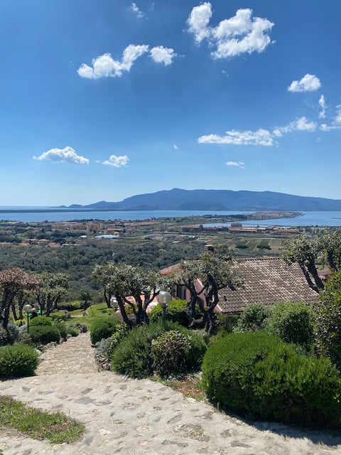 Popular Airbnb listing: Panoramic House Argentario - Orbetello in Orbetello