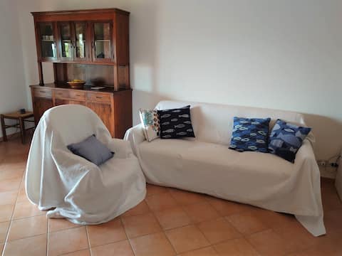 Successful Airbnb property: Sea View Apartment in Chia in Domus De Maria