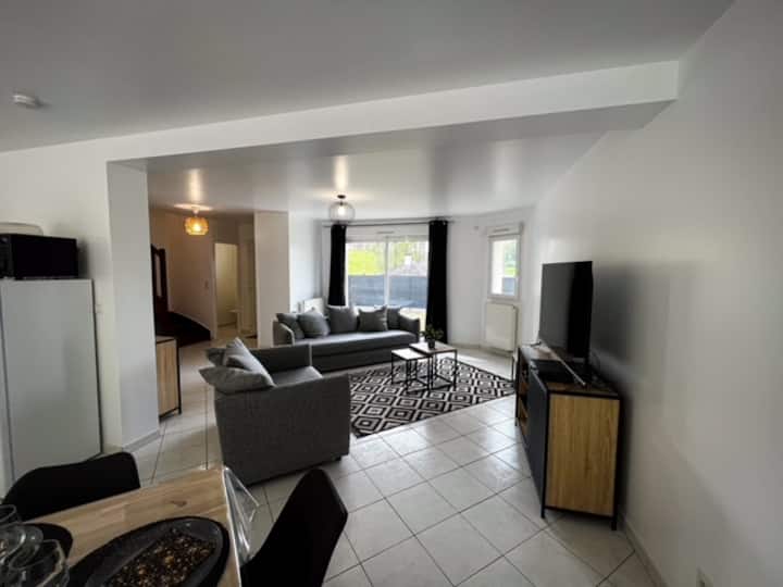 Chambre Lumineuse Calme - Barentin