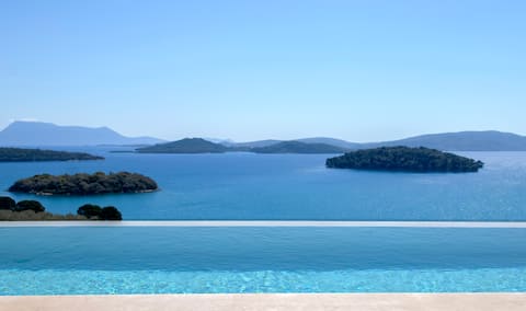 Villa Pasithea with Sea Views & Private Pool