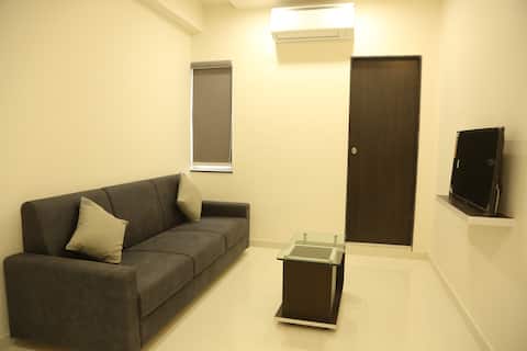 Elegant Service apartment in the heart of the city