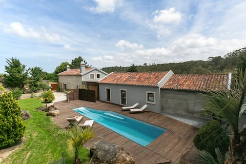 Casa do Vale - Nature Retreat with Private Pool