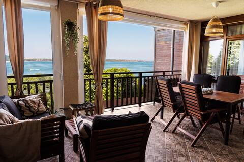"Camino al Mar", cozy apartment with a sea view