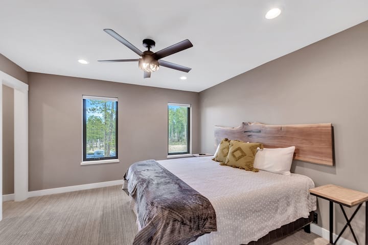 Ზედა სართული მე-3 აპარტამენტში