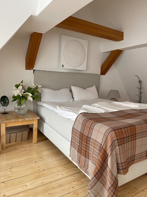 Vacation home with sauna