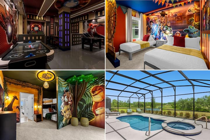 7 BD/ 5.5 BA Sleeps 18! Solterra Resort (7684 OL) - Houses for