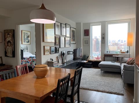 Top performing Airbnb: Downtown Modern Amazing View in Lower East Side