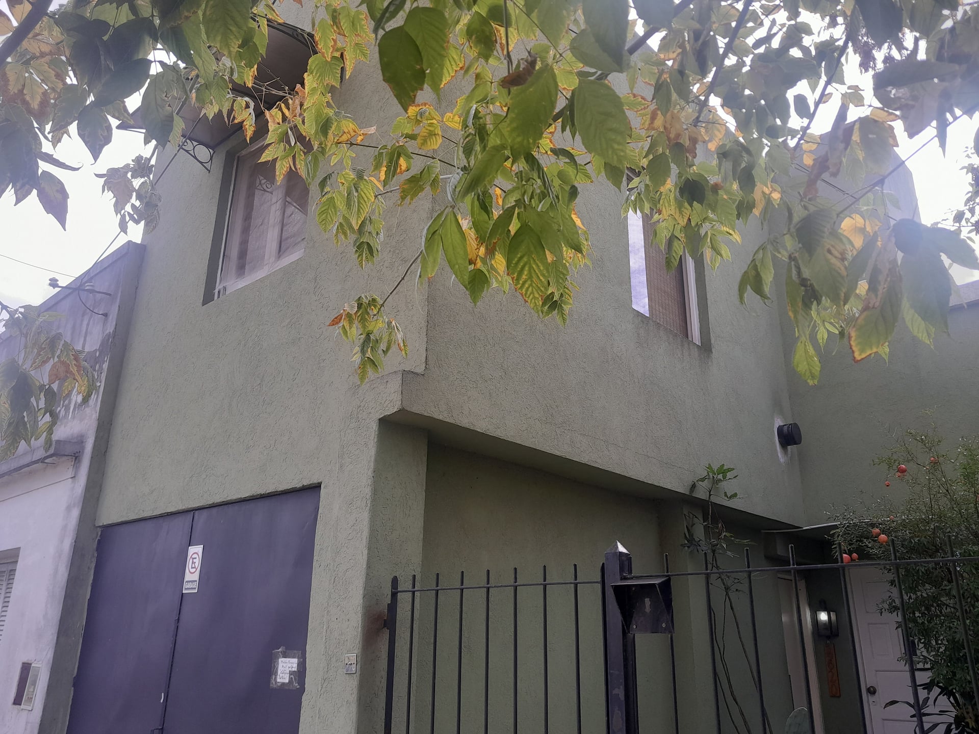 Room with a separate entrance