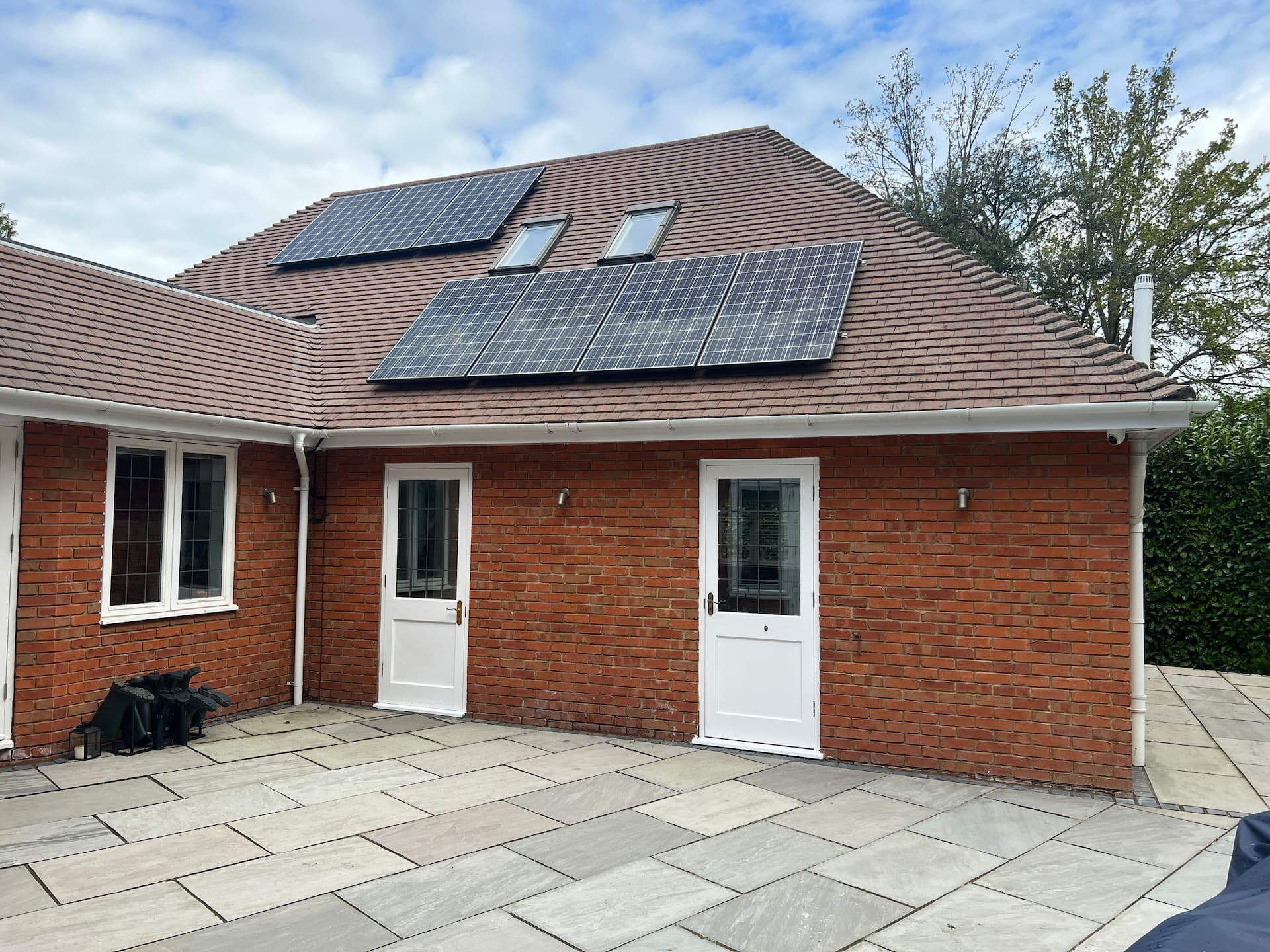 Private annexe in Old Windsor.