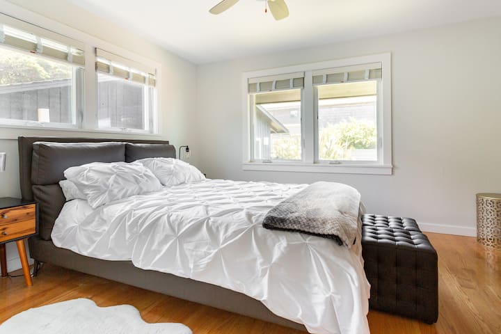 Second bedroom in main house