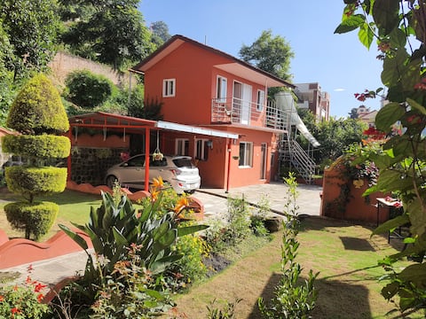 Kathmandu room with great view, clean, resort like