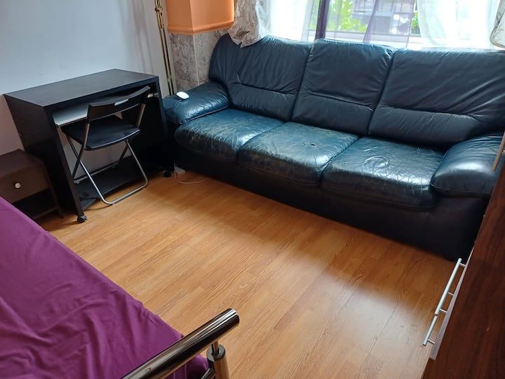 Radna soba/radni stol s kaučem u spavaćoj sobi