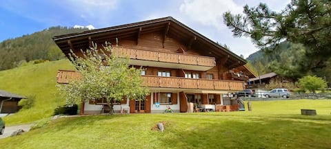 Fully-equipped apartment, ideal for a family.