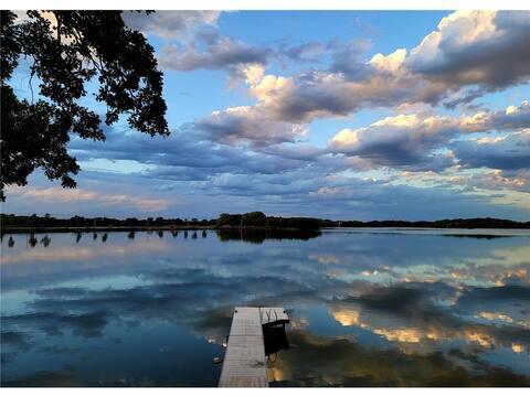 200' of Lakeshore on Foot Lake in Willmar MN!
