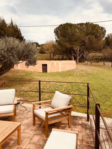 Casa rural “masía” con piscina gallery image 4