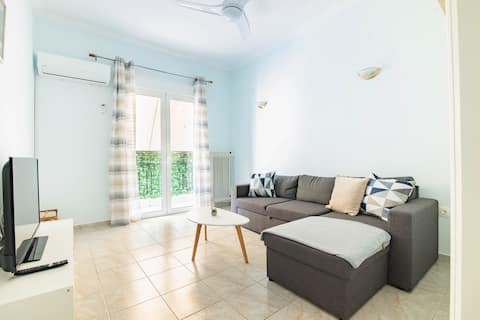 Top Airbnb: Your Perfect Place-1min from Metro Station!100Mbps in κατω πατησια Ii