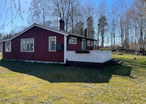 Röda lilla stugan