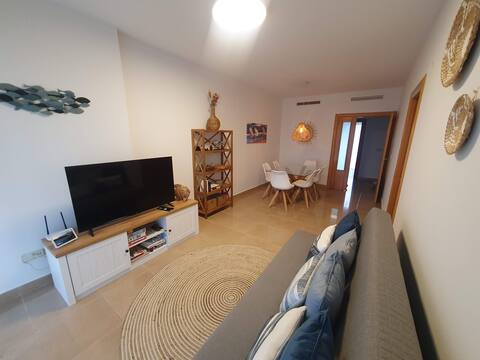 Magnificent apartment near MET y Oliva Nova Golf