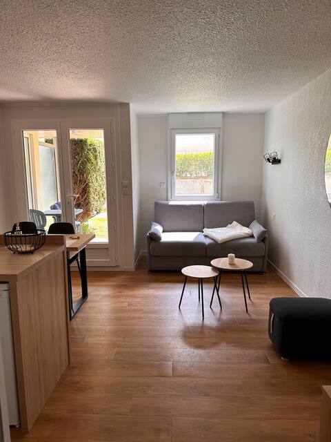 Successful Airbnb property: Studio near the lighthouse, 4 people in Pas De Calais