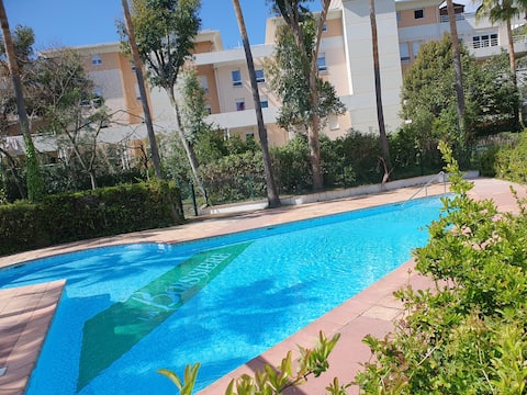 Airbnb performant: Apartment 2 km from the beach à Cannes