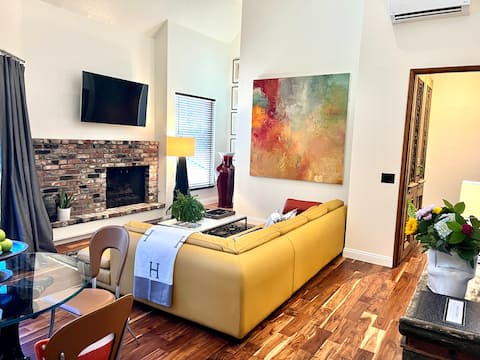 Top Airbnb: The Loft At Oak Street in Solvang