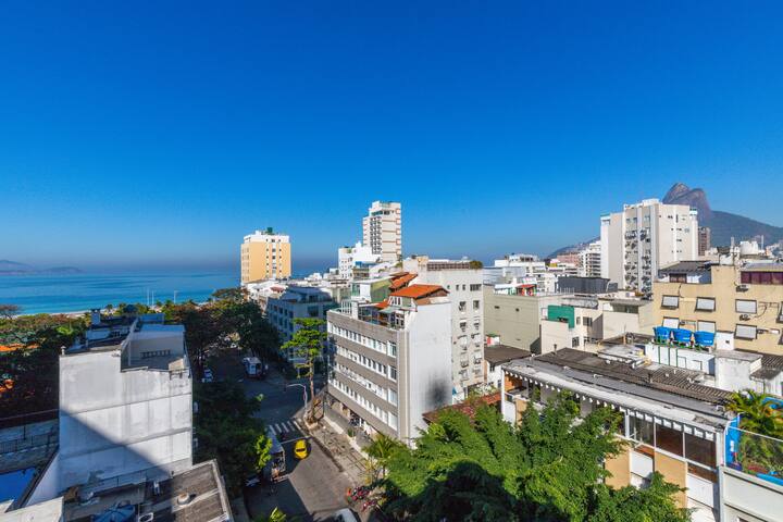 Apartamento Ipanema Suite Vista Mar