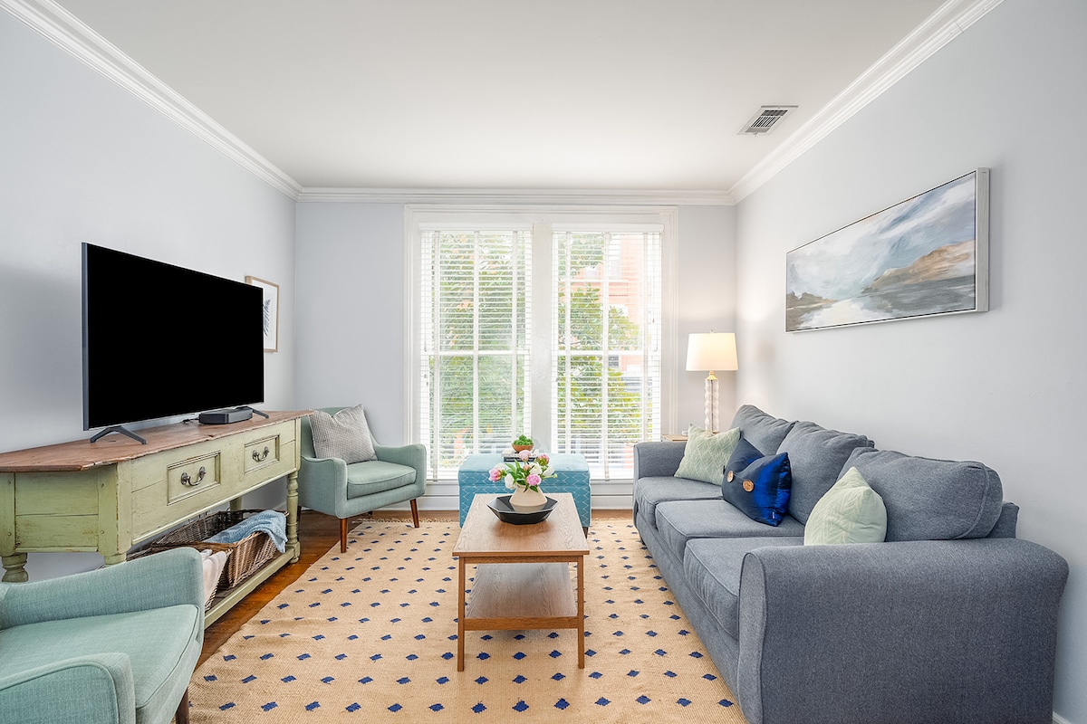 Wifi and cable provided for guest use. Games and card games are also stocked for game night!