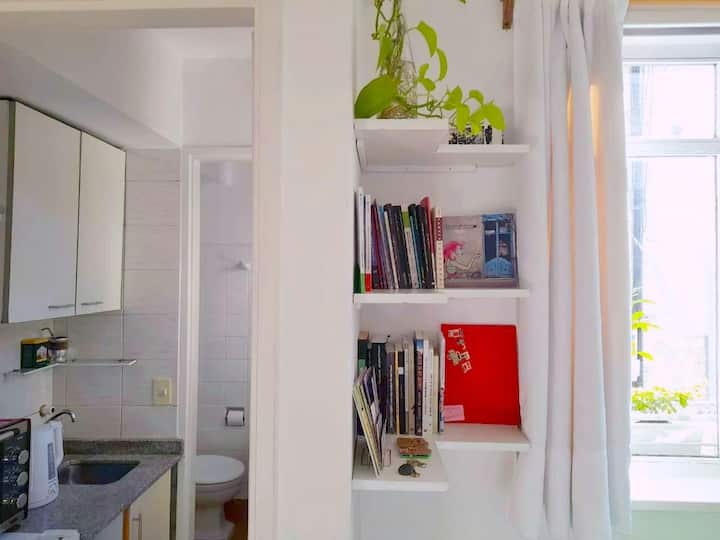 Departamento monoambiente en Balvanera