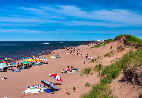 Seabreeze Chalet w/beach access - Aboiteau Beach