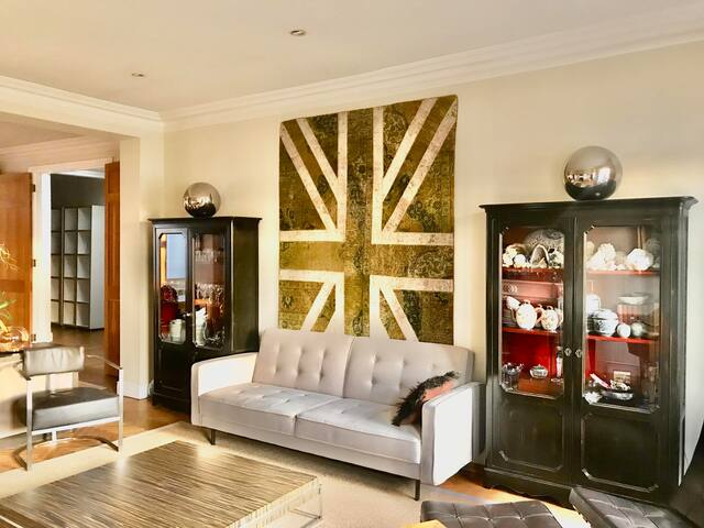 Central London top floor 2 bed flat near Hyde Park gallery image 2