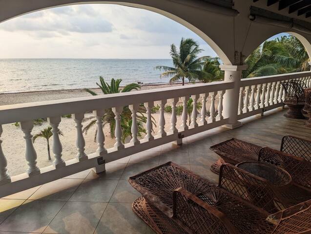 The White House in Placencia