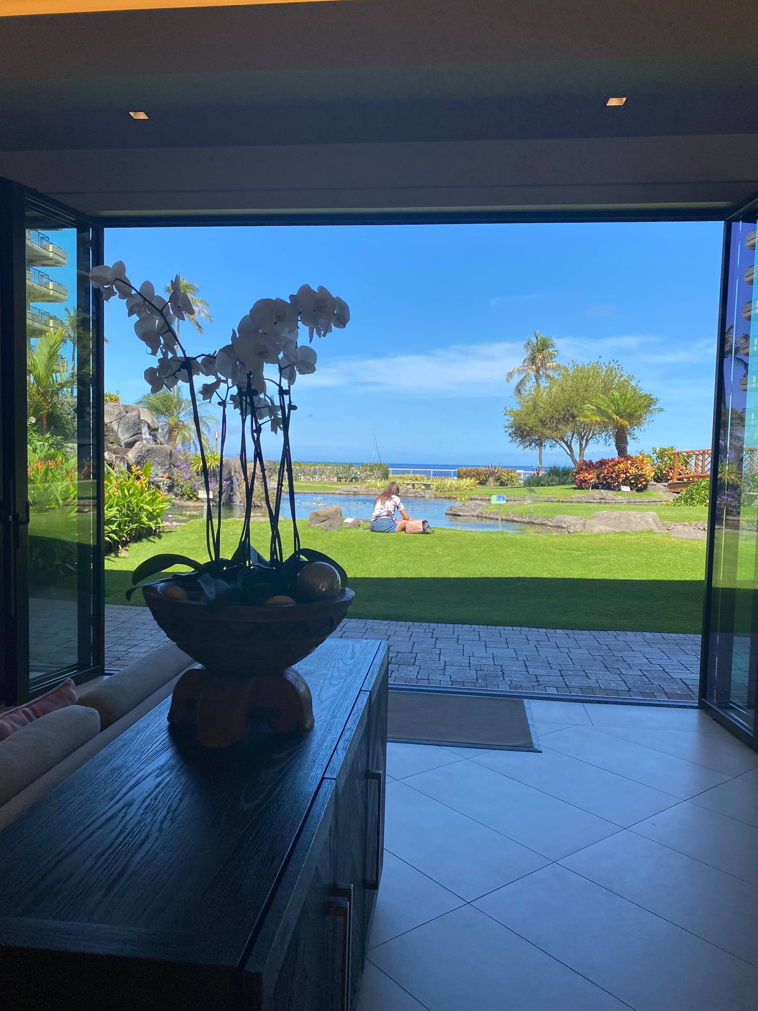 Kaanapali Whaler Full Oceanfront Oceanview AC - Image 61