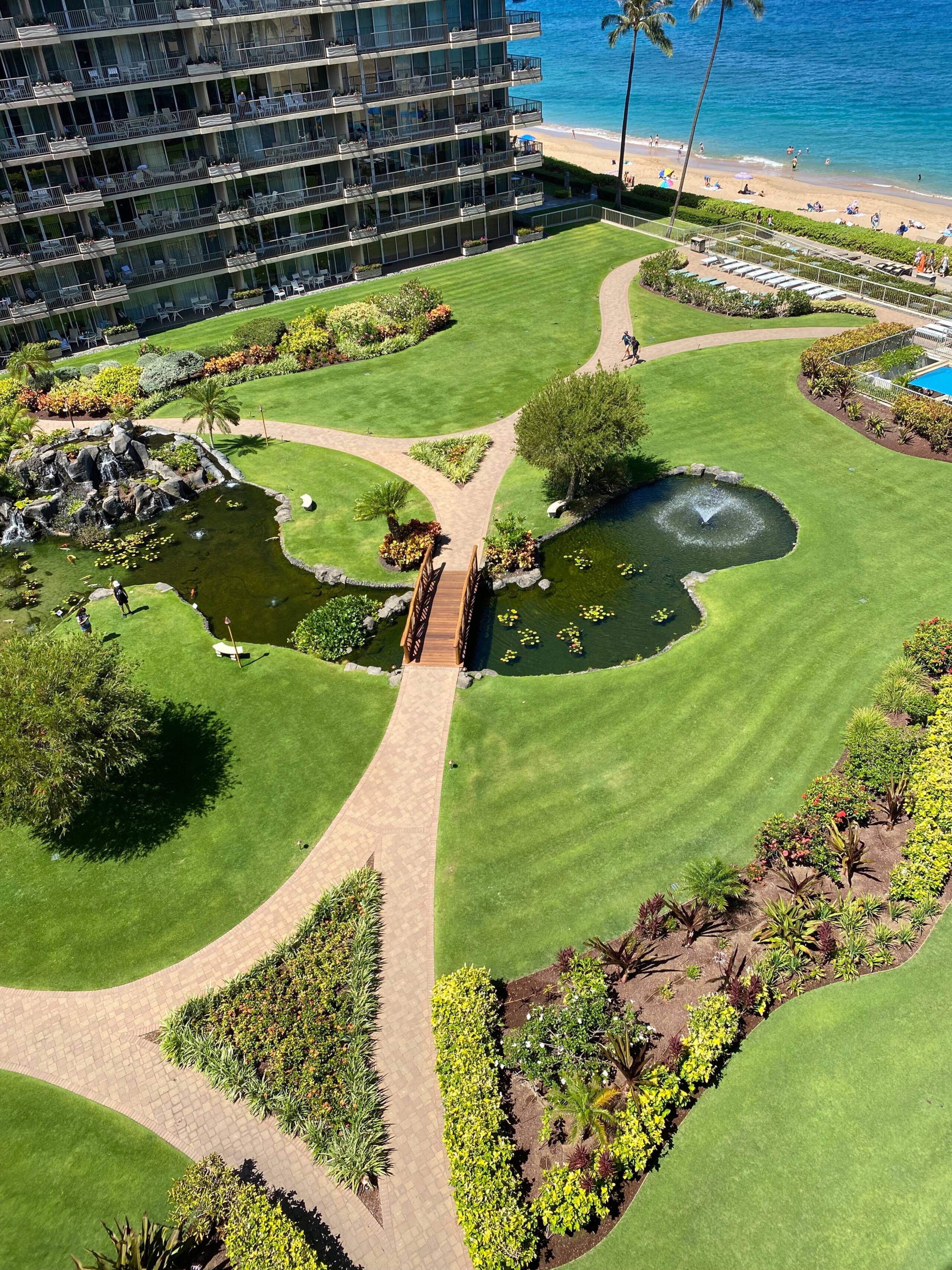 Kaanapali Whaler Full Oceanfront Oceanview AC - Image 40