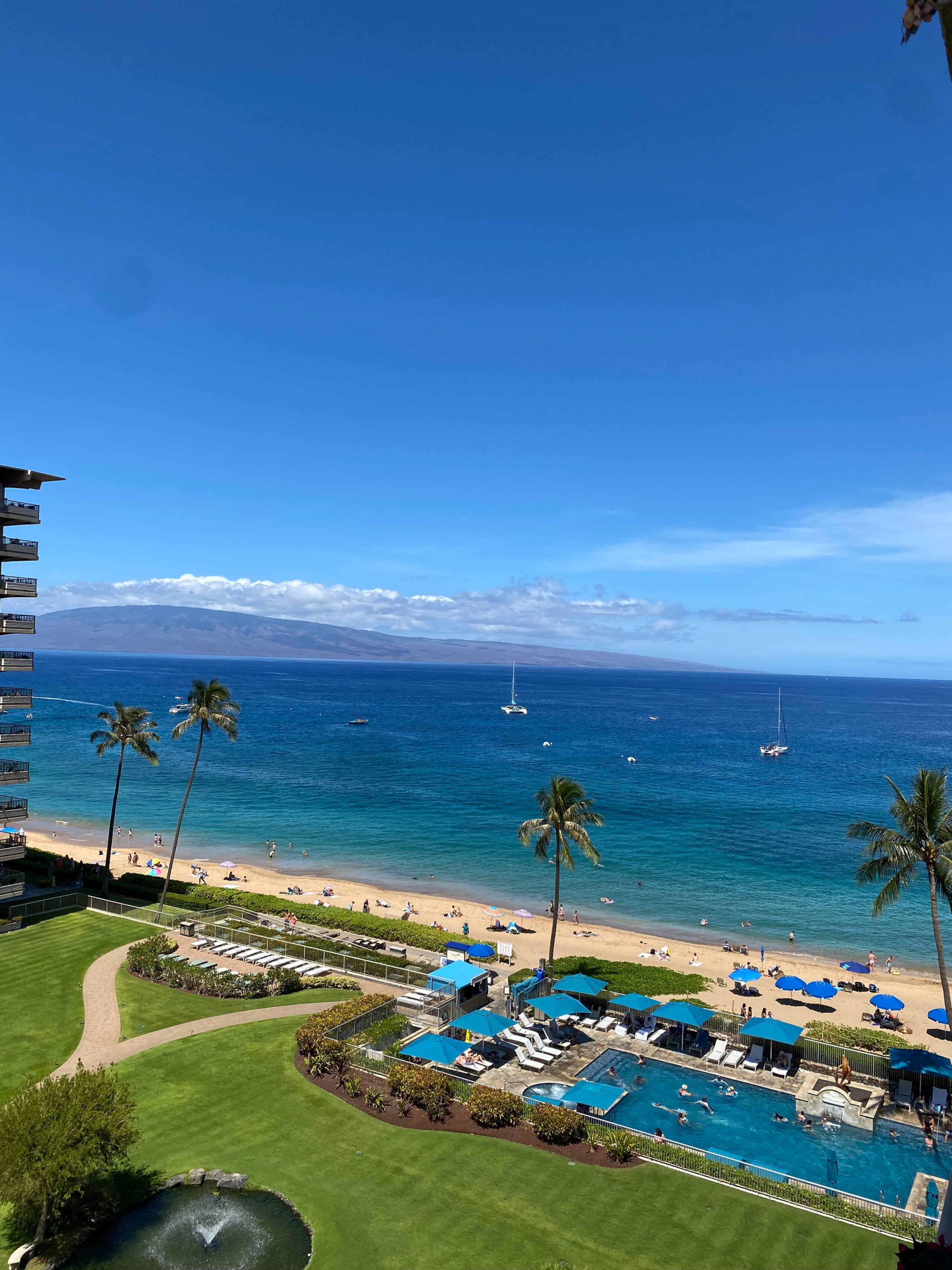 Kaanapali Whaler Full Oceanfront Oceanview AC - Image 28