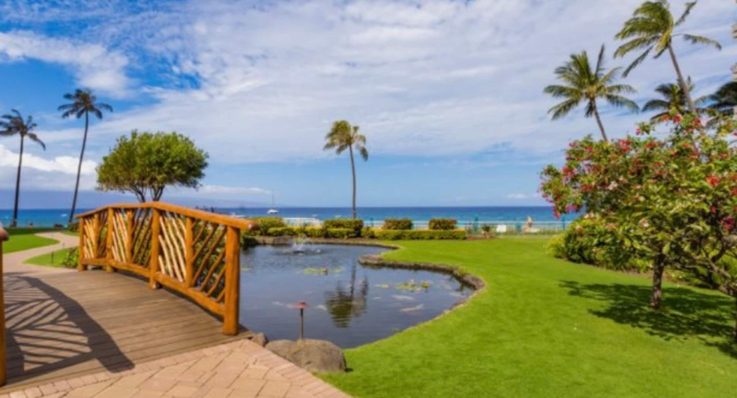 Kaanapali Whaler Full Oceanfront Oceanview AC - Image 30