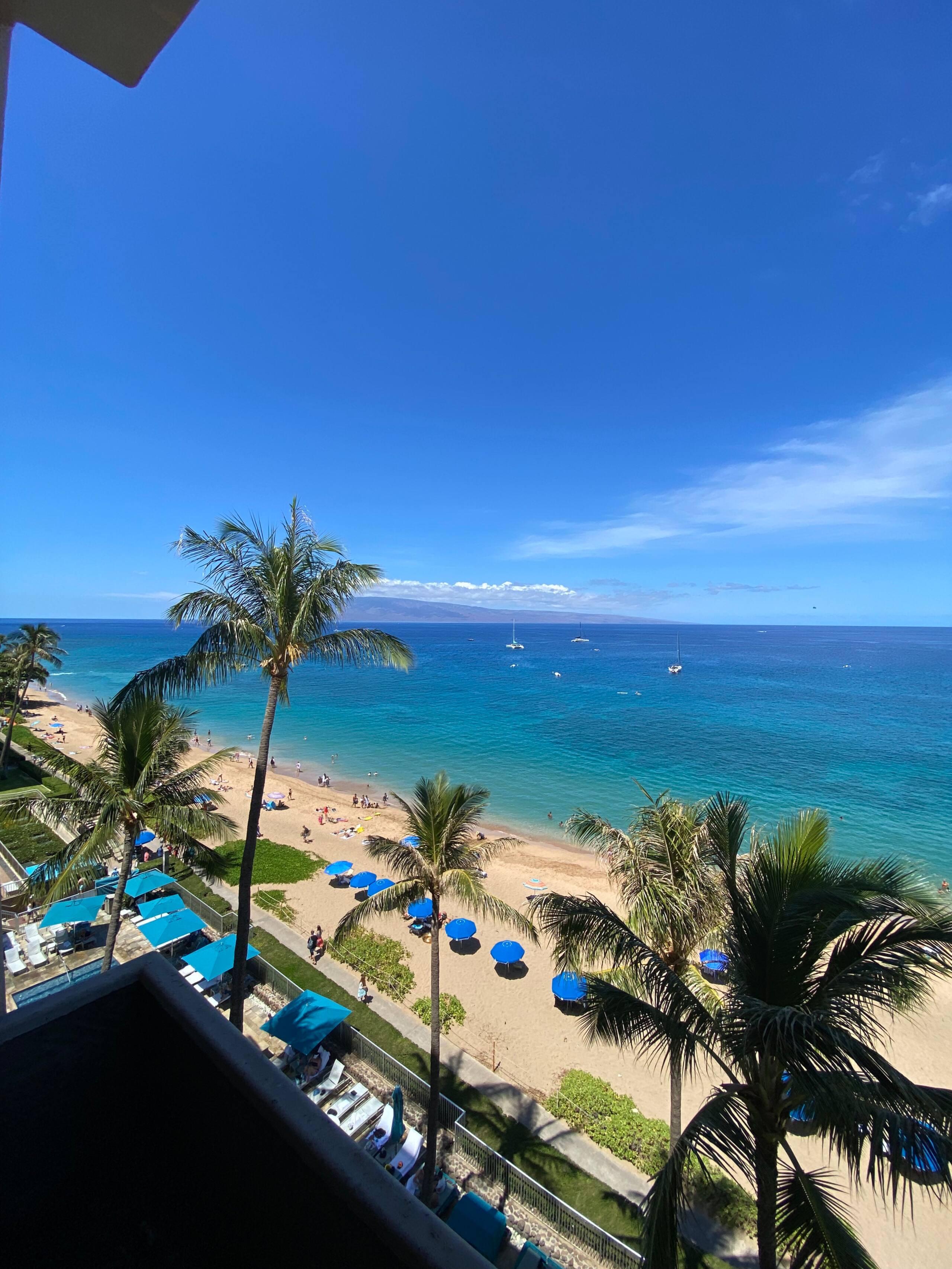 Kaanapali Whaler Full Oceanfront Oceanview AC - Image 41