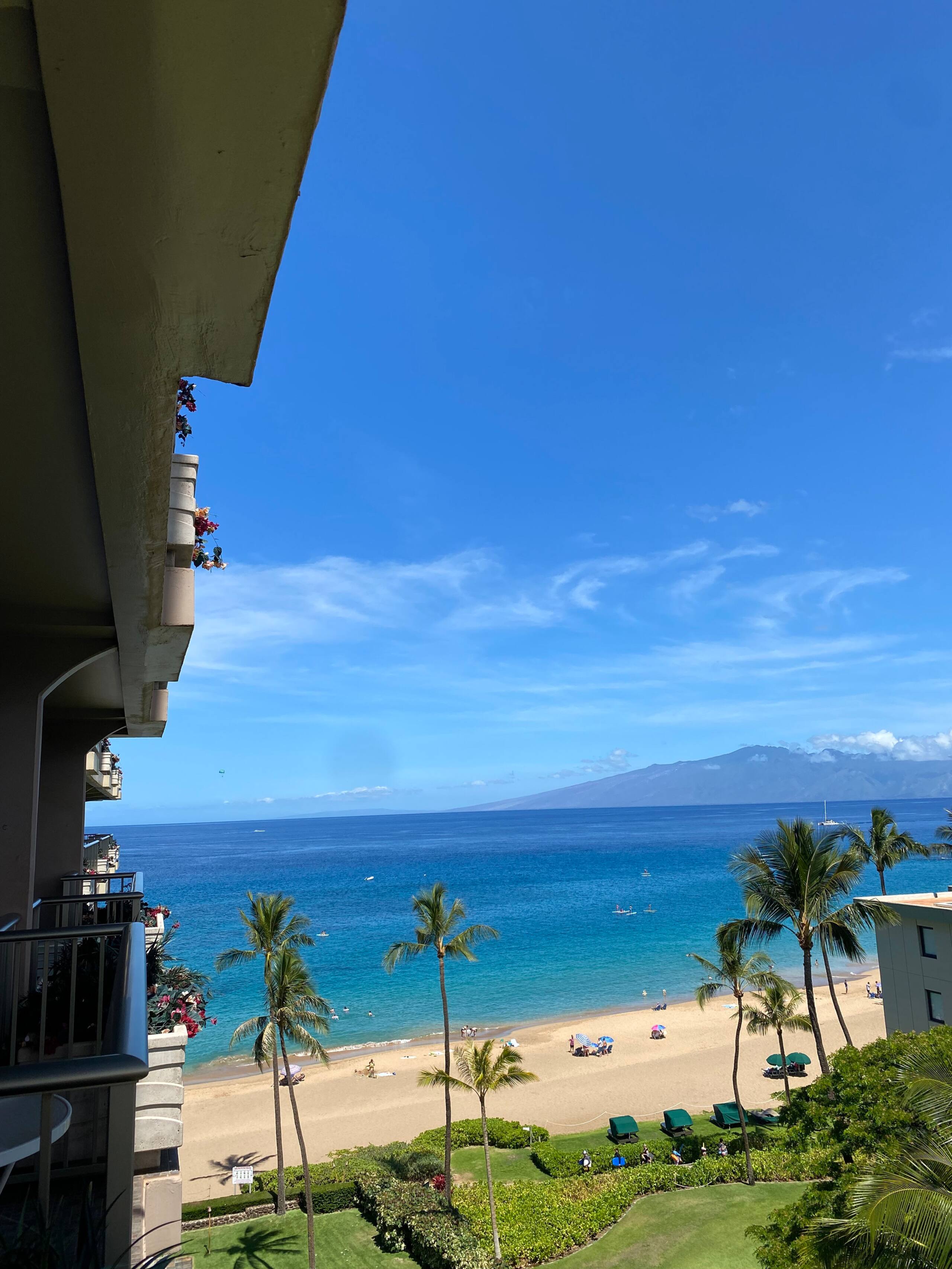 Kaanapali Whaler Full Oceanfront Oceanview AC - Image 46