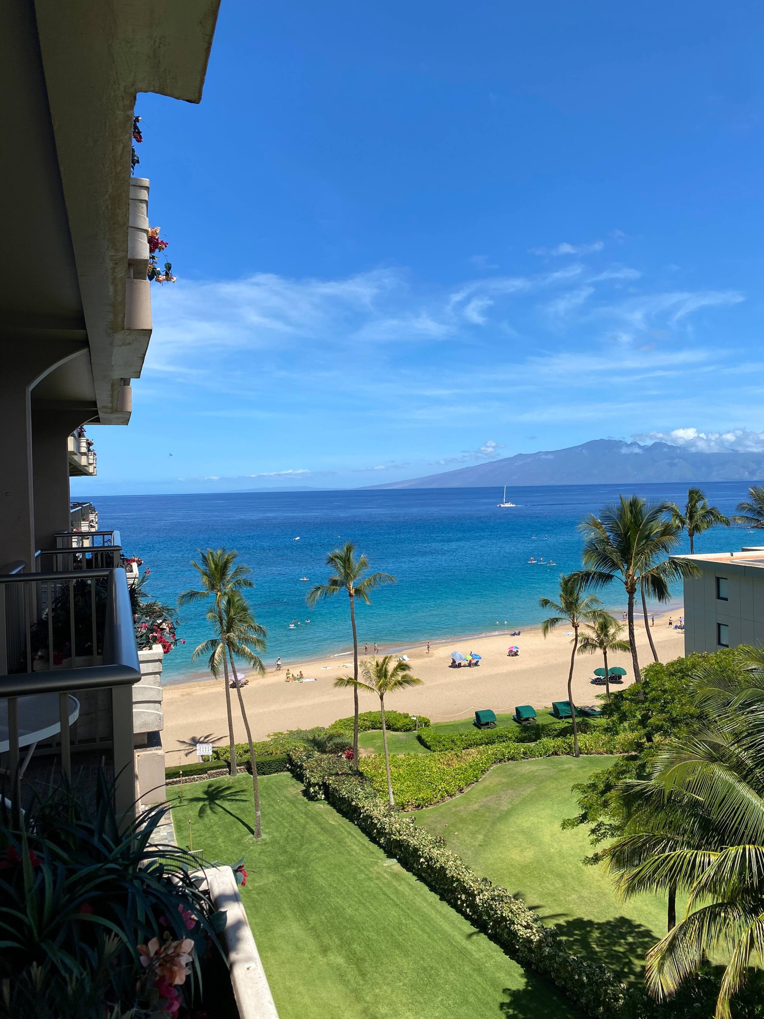 Kaanapali Whaler Full Oceanfront Oceanview AC - Image 45