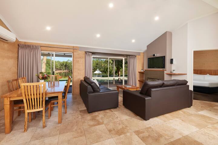 Two Bedroom Queen Chalet