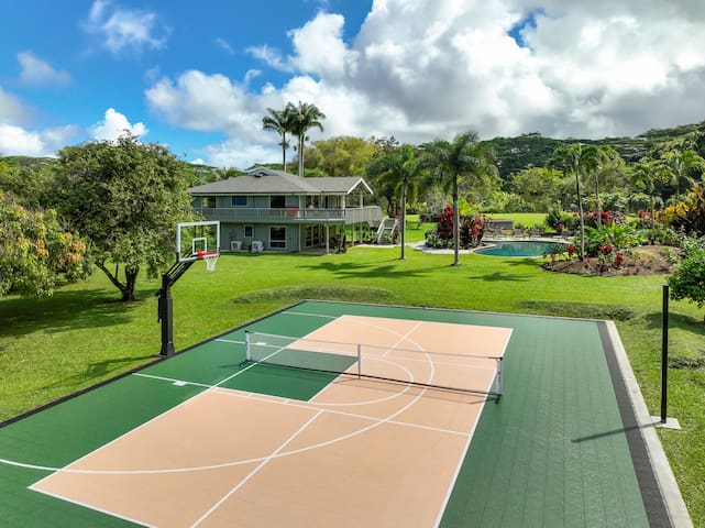Kauai’s #1 Rental-Pool, Spa, Gym, Sleeps Up to 16