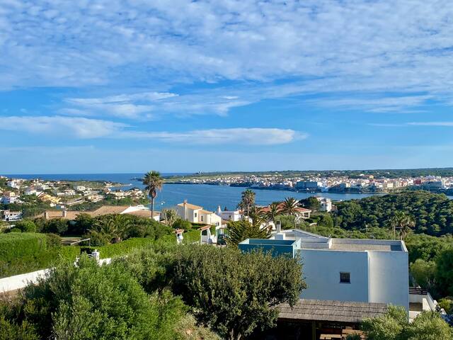 Bini Moxonia pool, large garden, sea views. gallery image 2