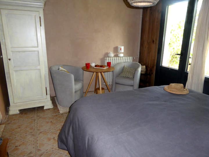 Eneo la kazi au mapumziko, chumba cha kulala cha 1