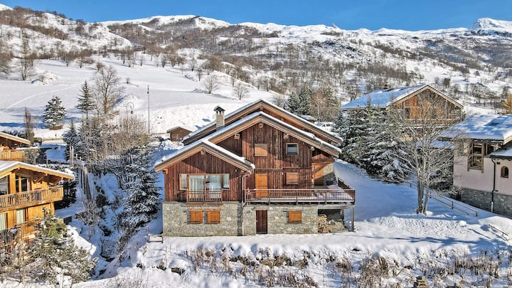 Villaroger Sauna Rentals - Auvergne-Rhône-Alpes, France | Airbnb